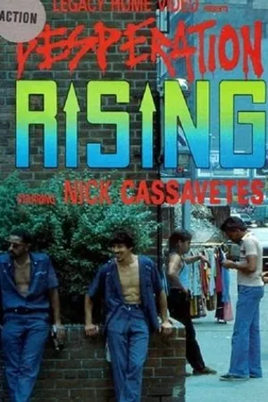 Постер к фильму Desperation Rising (1989)
