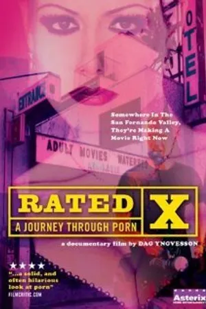 Постер к фильму Рейтинг X: Путешествие через порно (1999)