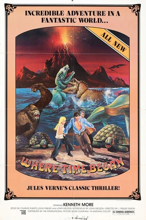 Постер к фильму Путешествие к центру Земли (1977)