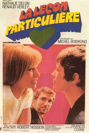 Постер к фильму Частный урок (1968)