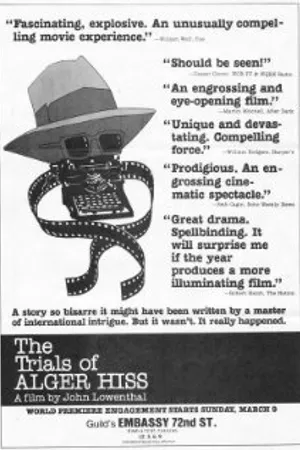 Постер к фильму The Trials of Alger Hiss (1980)