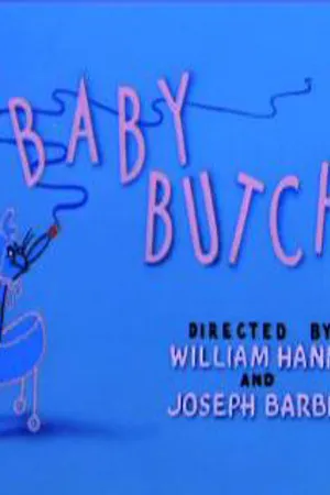 Постер к мультфильму Липовый младенец (1954)