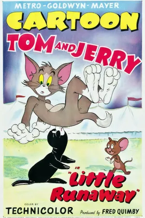 Постер к мультфильму Побег (1952)