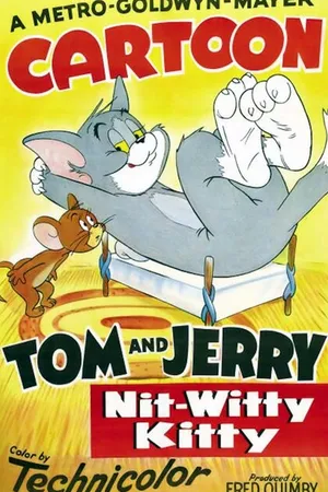 Постер к мультфильму Не бейте кота по голове (1951)