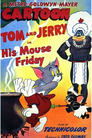 Постер к мультфильму Кот-Робинзон (1951)