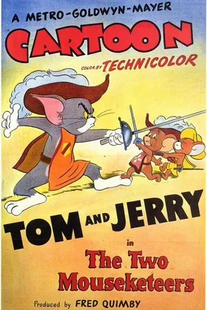 Постер к мультфильму Два Мышкетера (1952)