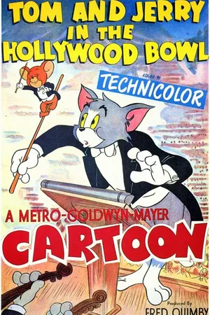 Постер к мультфильму Хочу быть дирижером (1950)