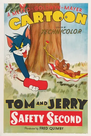 Постер к мультфильму Шумный праздник (1950)
