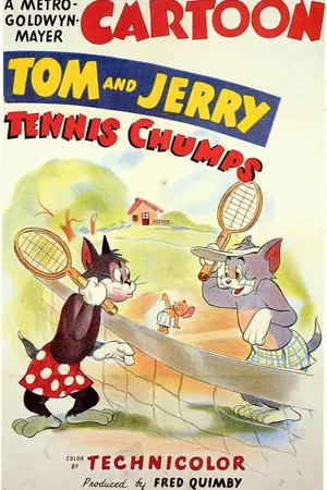 Постер к мультфильму Теннисисты (1949)
