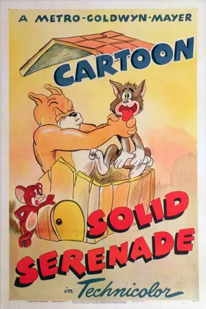 Постер к мультфильму Шумная серенада (1946)