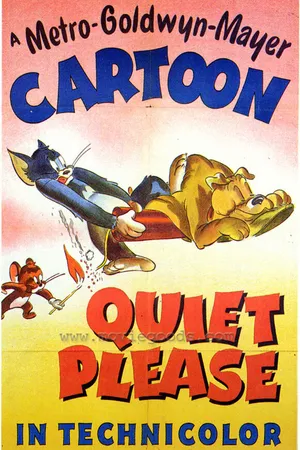 Постер к мультфильму Соблюдайте тишину (1945)