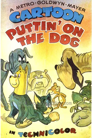 Постер к мультфильму В собачьей шкуре (1944)