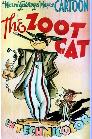 Постер к мультфильму Кот-стиляга (1944)