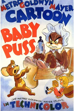 Постер к мультфильму Нелегко быть младенцем (1943)