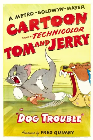 Постер к мультфильму Пес – нам не товарищ (1942)