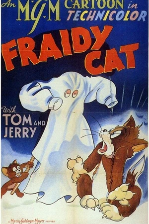 Постер к мультфильму Кот-трусишка (1942)