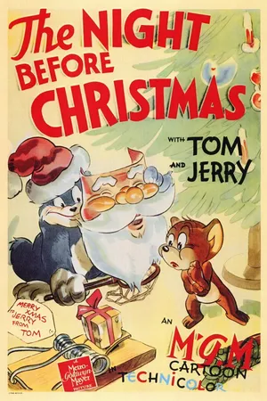 Постер к мультфильму Ночь перед Рождеством (1941)