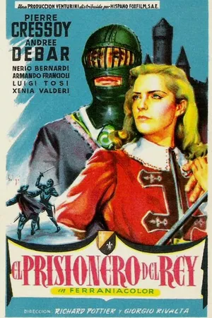 Постер к фильму Il prigioniero del re (1954)
