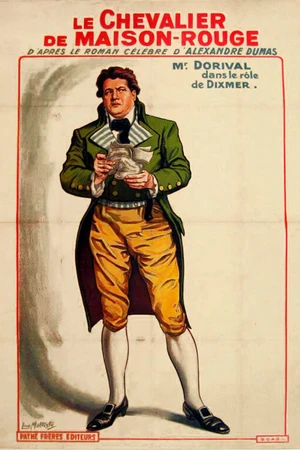 Постер к фильму Шевалье де Мезон-Руж (1914)