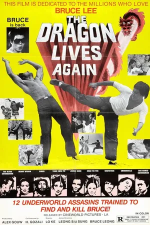 Постер к фильму Дракон снова жив (1977)