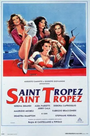 Постер к фильму Сен-Тропе, Сен-Тропе (1992)