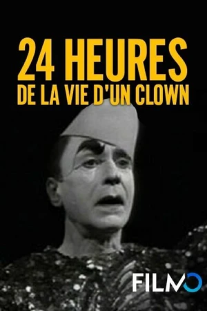 Постер к фильму 24 часа из жизни клоуна (1945)