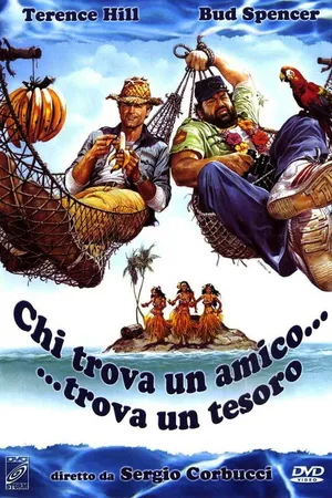 Постер к фильму Кто находит друга, найдет и сокровище (1981)