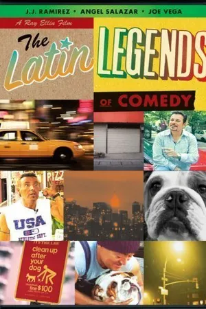 Постер к фильму The Latin Legends of Comedy (2006)