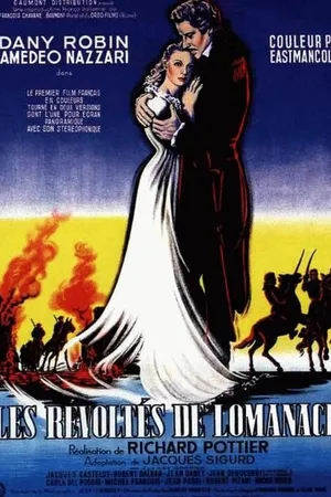 Постер к фильму Мятежники из Ломанака (1954)