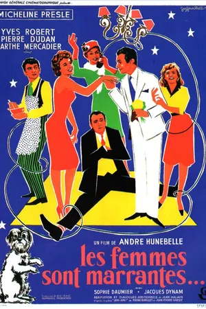 Постер к фильму Les femmes sont marrantes... (1958)