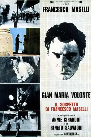 Постер к фильму Подозрение (1974)