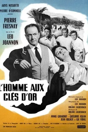 Постер к фильму Человек с золотым ключом (1956)