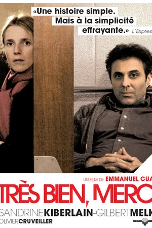Постер к фильму Очень хорошо, спасибо (2007)