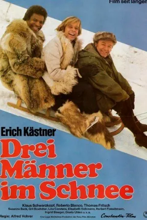 Постер к фильму Трое на снегу (1974)