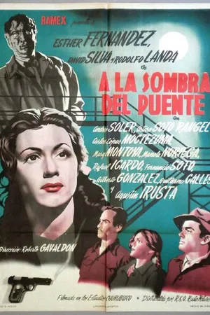 Постер к фильму В тени моста (1948)