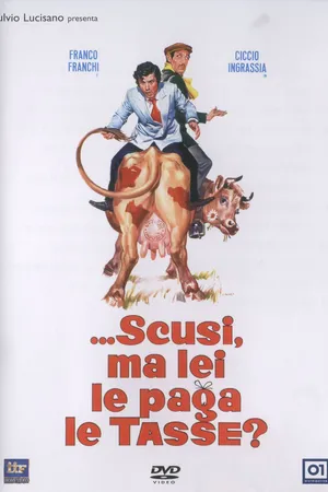 Постер к фильму Простите, она платит налоги? (1971)