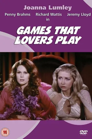 Постер к фильму Игры в которые играют любовники (1971)