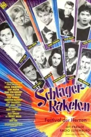 Постер к фильму Schlager-Raketen (1960)