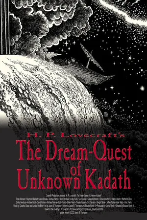Постер к мультфильму The Dream-Quest of Unknown Kadath (2003)
