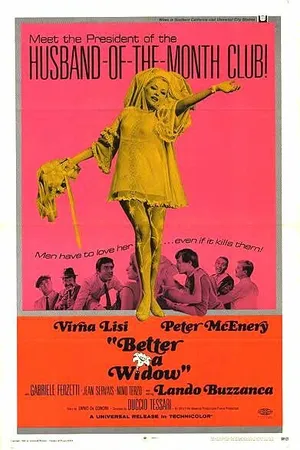 Постер к фильму Лучше вдова (1968)
