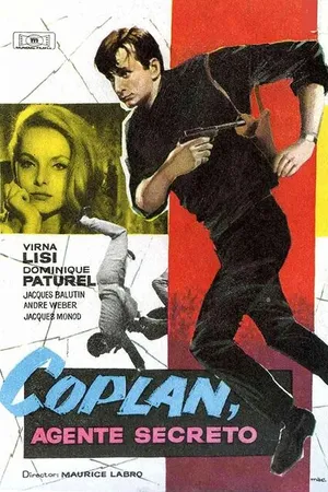 Постер к фильму Коплан идёт на риск (1964)