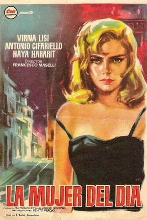 Постер к фильму Женщина – сенсация дня (1957)