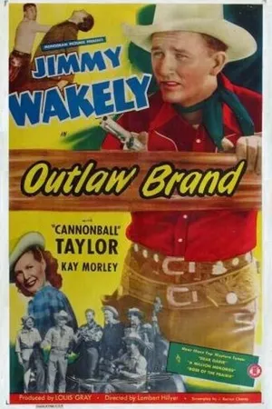 Постер к фильму Outlaw Brand (1948)