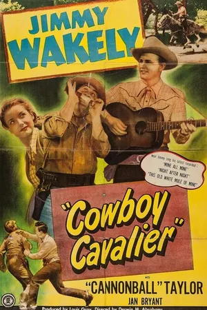 Постер к фильму Cowboy Cavalier (1948)