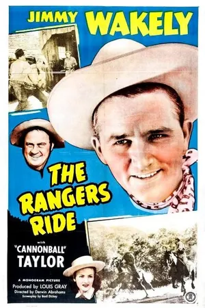 Постер к фильму The Rangers Ride (1948)