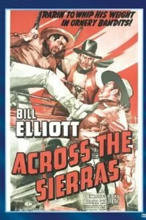 Постер к фильму Across the Sierras (1941)