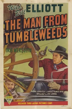 Постер к фильму The Man from Tumbleweeds (1940)