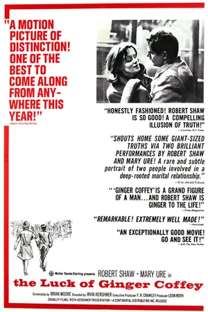 Постер к фильму Везение Джинджера Коффи (1964)