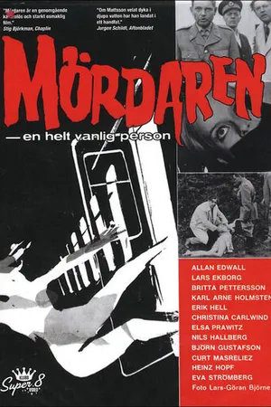 Постер к фильму Mördaren - en helt vanlig person (1967)
