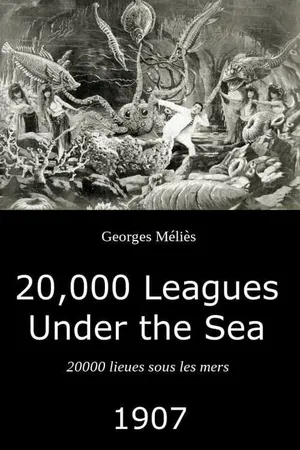 Постер к фильму 20000 лье под водой (1907)